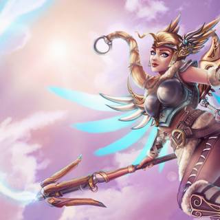 Mercy wallpaper