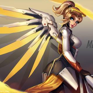 Mercy wallpaper
