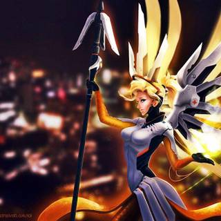 Mercy wallpaper