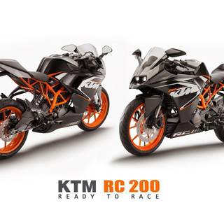 KTM RC 200 Wallpaper