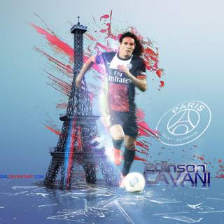 Edinson Cavani wallpaper