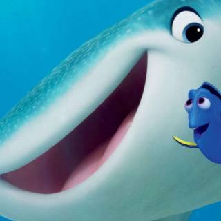 Finding Dory wallpaper