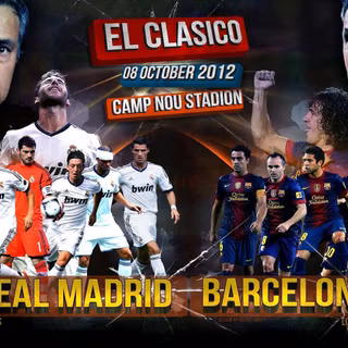 El Clásico wallpaper