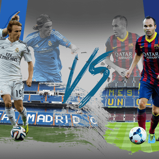 El Clásico wallpaper