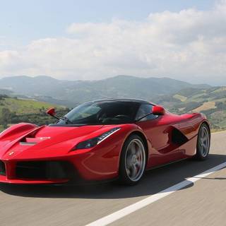 Ferrari LaFerrari wallpaper
