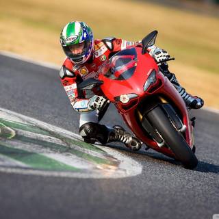 Superbike racing wallpaper