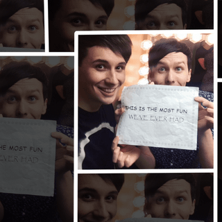 Dan and Phil wallpaper