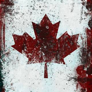 Canada flag wallpaper