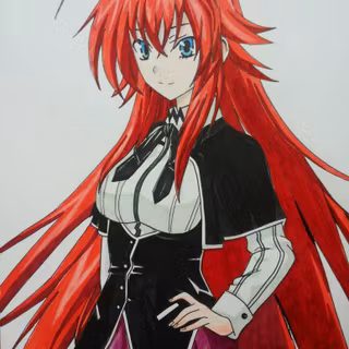 Rias Gremory wallpaper