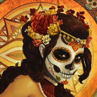 Day of the Dead wallpaper