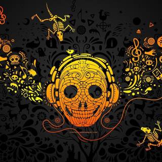 Day of the Dead wallpaper