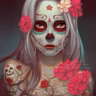 Day of the Dead wallpaper