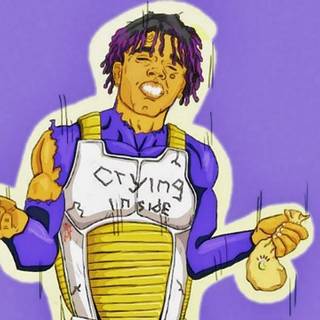 Lil Uzi anime wallpaper