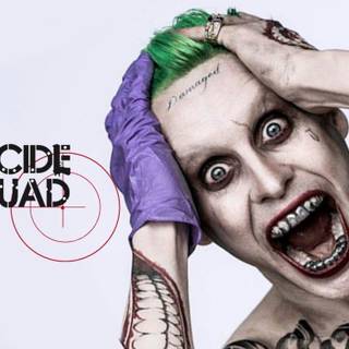 Joker Suicide Squad wallpaper
