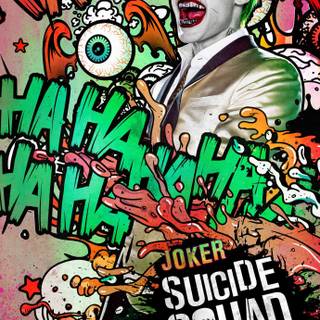 Joker Suicide Squad wallpaper