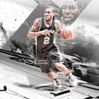 Kawhi Leonard wallpaper