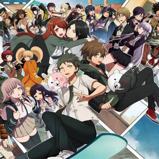 Danganronpa wallpaper