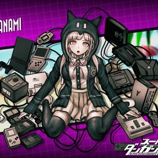 Danganronpa wallpaper