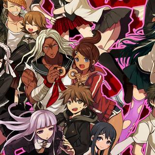 Danganronpa wallpaper
