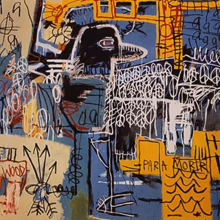 Basquiat wallpaper