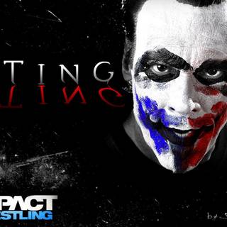 Sting WWE wallpaper