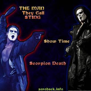 Sting WWE wallpaper