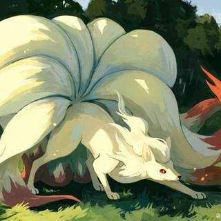 Ninetales wallpaper