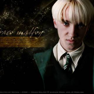 Draco Malfoy wallpaper