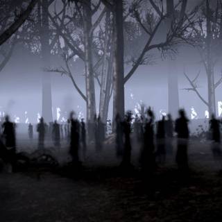 Ghost B.C. wallpaper