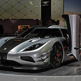 Koenigsegg One wallpaper