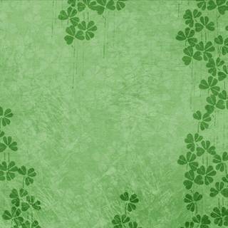 Irish shamrock wallpaper