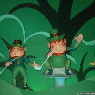 Leprechauns wallpaper