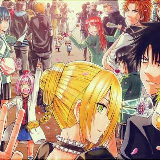 Beelzebub wallpaper