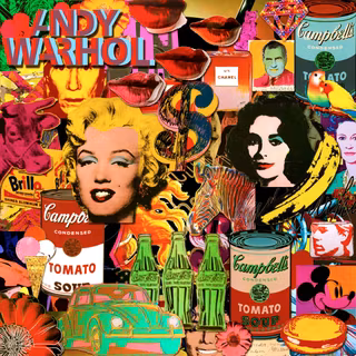 Andy Warhol wallpaper