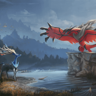 Pokémon: XYZ wallpaper