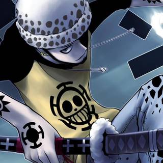 One Piece Law wallpaper