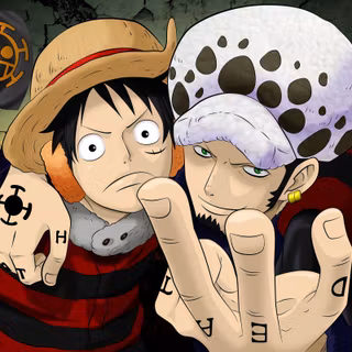 One Piece Law wallpaper