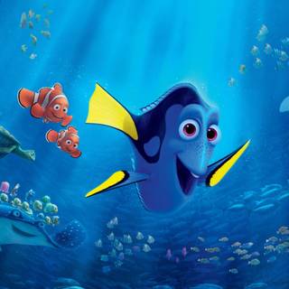 Dory wallpaper
