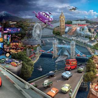 Disney Cars wallpaper