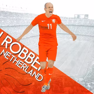 Arjen Robben wallpaper