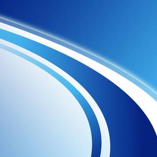 Blue and white wallpaper