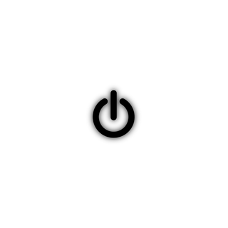 Power button wallpaper