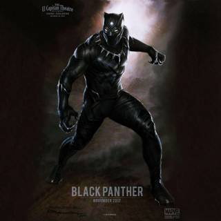 Black panther wallpaper