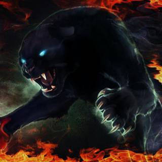 Black panther wallpaper