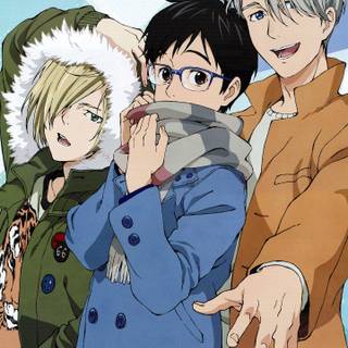 Yuri on Ice wallpaper