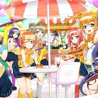 Love Live! wallpaper