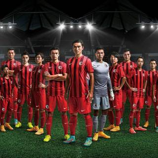 Footballers wallpaper