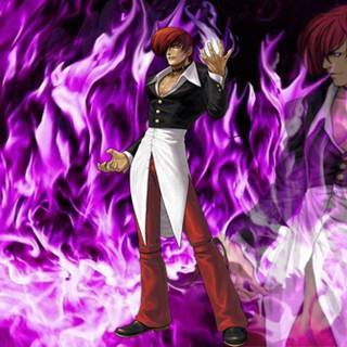 Iori Yagami wallpaper