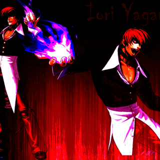 Iori Yagami wallpaper