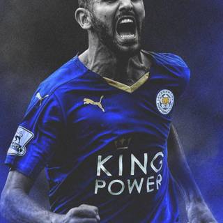 Riyad Mahrez wallpaper